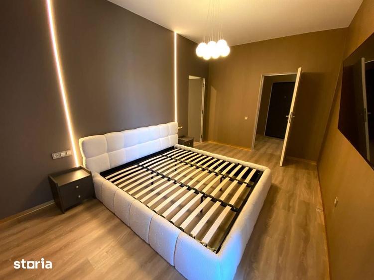 Apartament cu 2 camere semidecomandat în Moisei