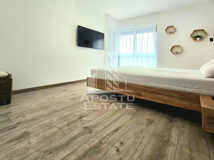 Apartament cu 3 camere decomandat, mobilat în UTA