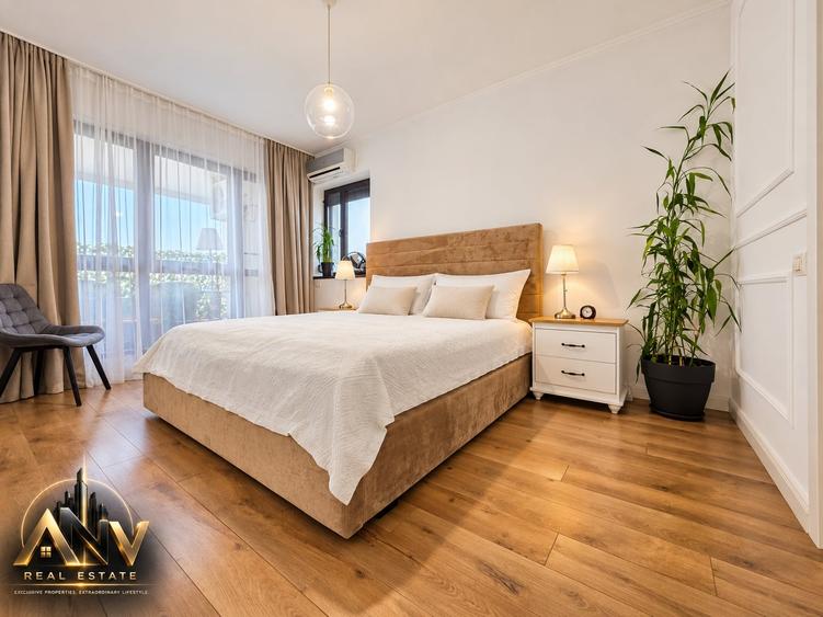 Apartament cu 3 camere decomandat, mobilat în Voluntari