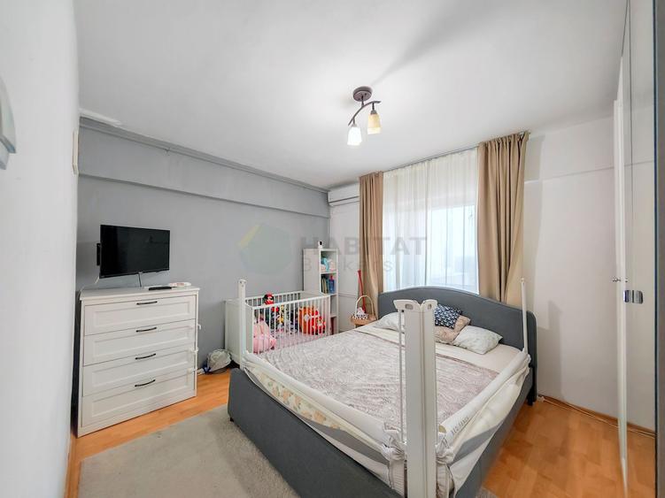 Apartament cu 2 camere decomandat, mobilat în Basarabia