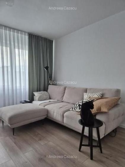 Apartament cu 2 camere semidecomandat, mobilat în 1 Mai