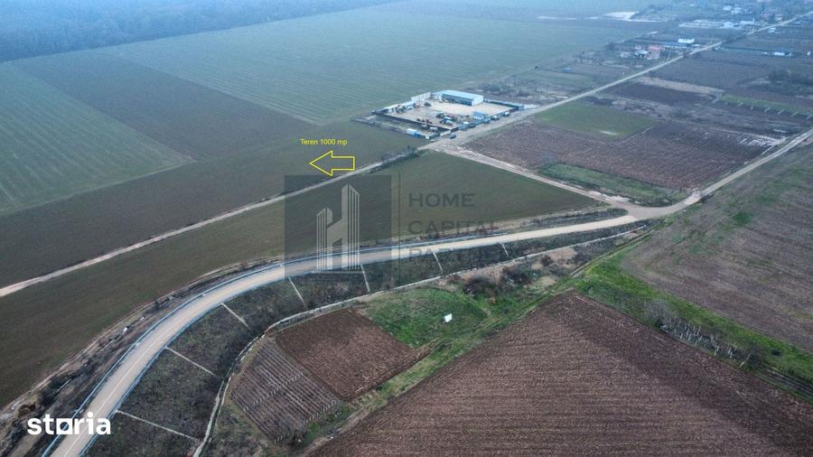 Teren de 1000 mp, în Moara Vlăsiei