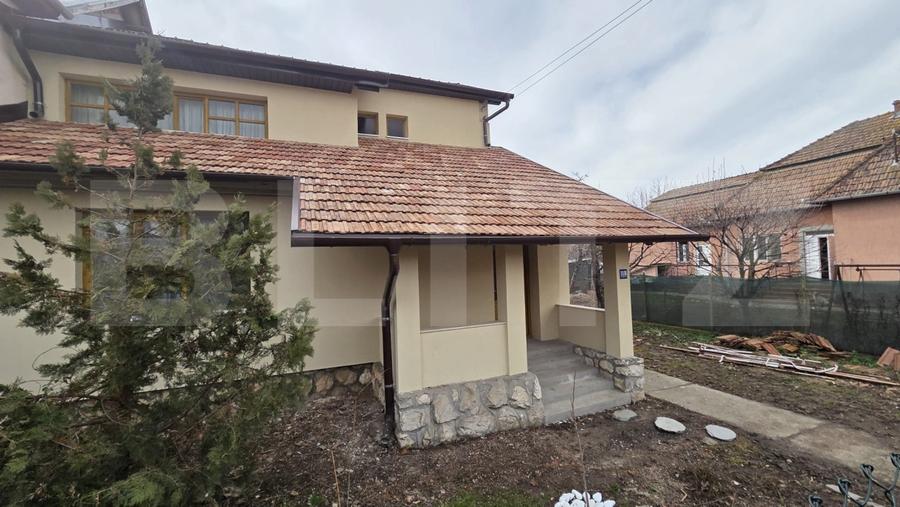 Casă individuală cu 5 camere cu Canalizare în Ocna Mureș