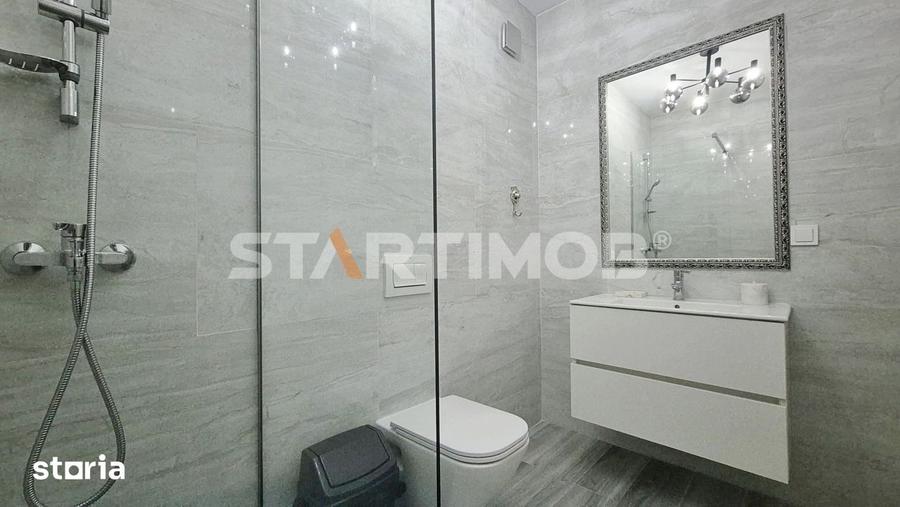 Apartament cu 2 camere, mobilat în Tractorul