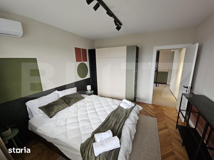 Apartament cu 2 camere decomandat, mobilat în Copou