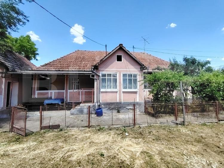 Casă individuală cu 3 camere cu Teren 2240 Mp în Râciu