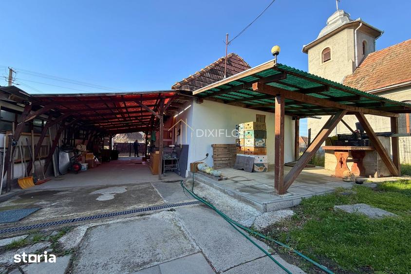Casă cu 2 camere cu Teren 1518 Mp în Gălești