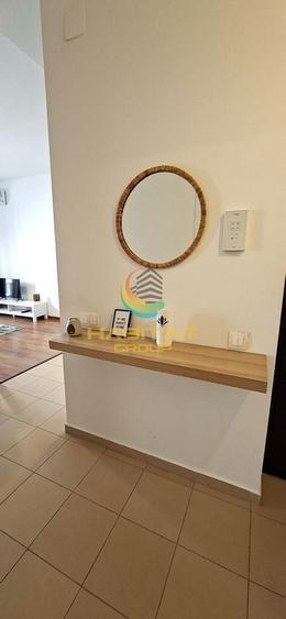 Apartament cu 2 camere semidecomandat, mobilat în Mihai Bravu