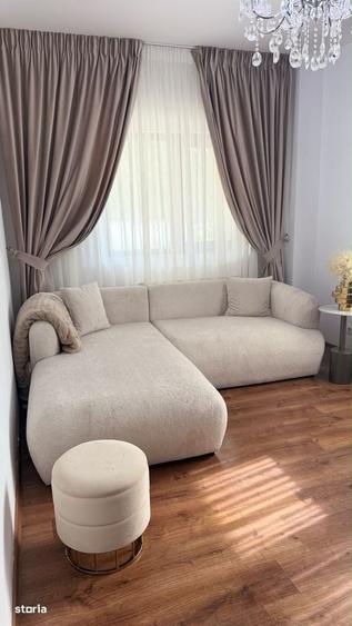 Apartament modern cu 2 camere , complet mobilat, utilat - 2
