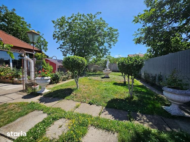Casa din caramida, 2 dormitoare, 697 mp teren, Vladimirescu, jud Arad - 20