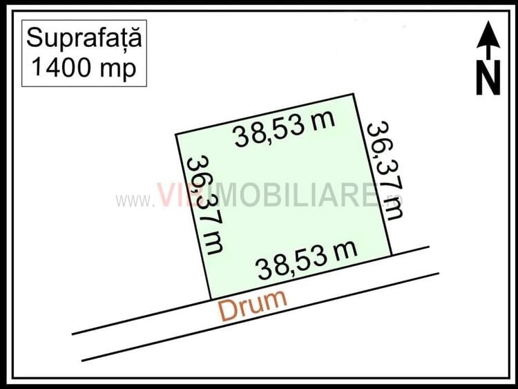 Baneasa - Drumul Agatului, teren intravilan, suprafata 1.400 mp - 1