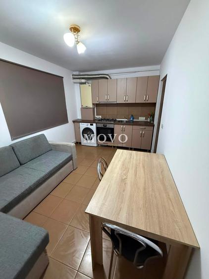 Apartament cu 2 camere semidecomandat, mobilat în Giroc