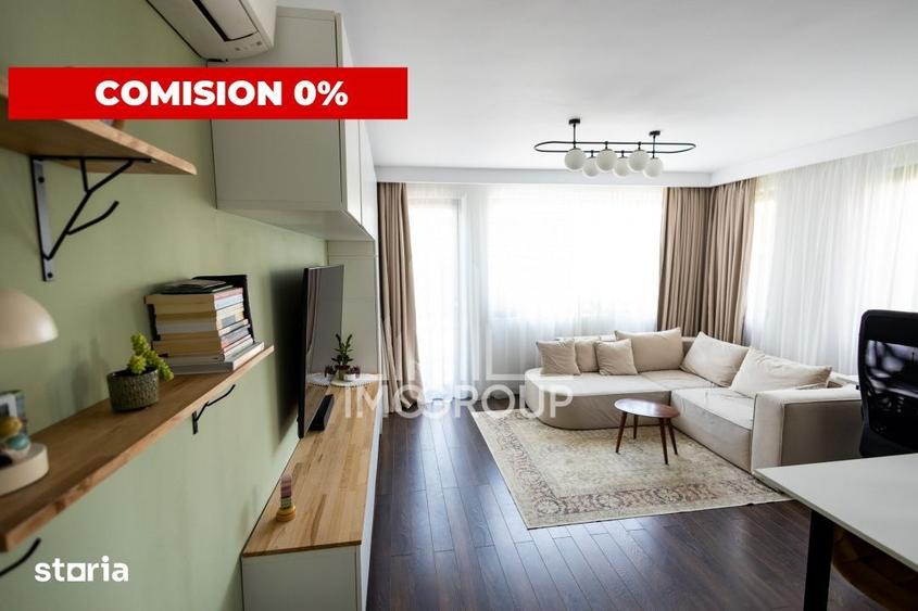 0% | Apartament spatios cu 3 camere si terasa | Someseni - 4