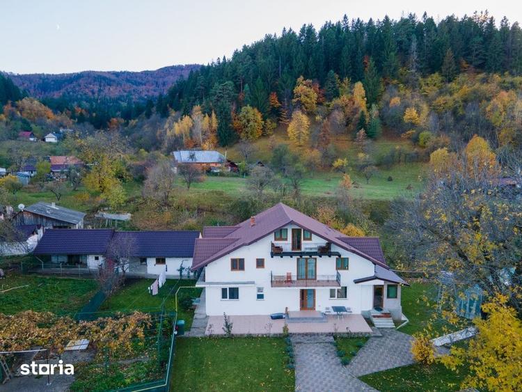 Casă cu 8 camere cu Teren 1318 Mp în Alexandru cel Bun