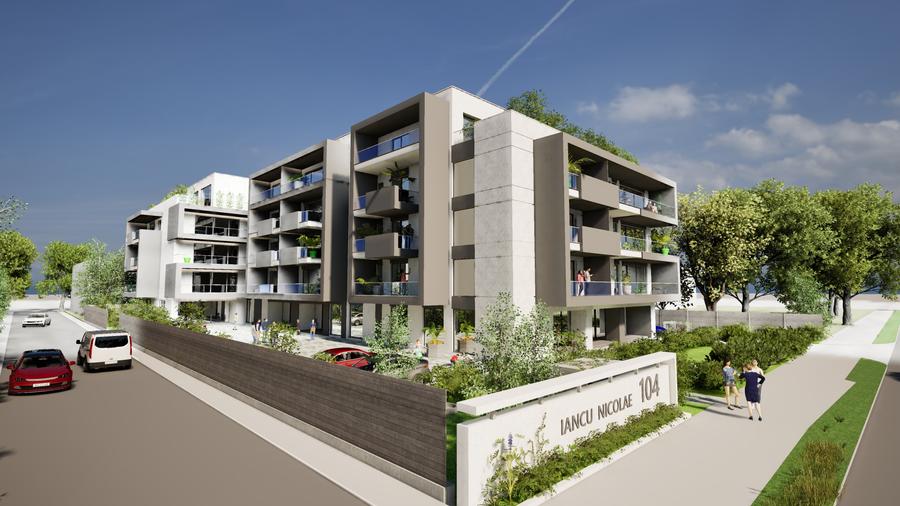 Apartament cu 2 camere decomandat în Iancu Nicolae