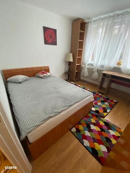 Apartament cu 3 camere decomandat, mobilat în Drumul Taberei — fotografia 3