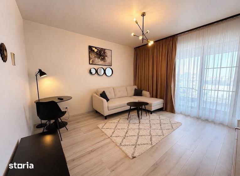 Apartament cu 2 camere decomandat, mobilat în Militari