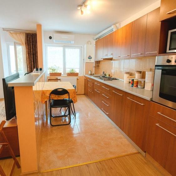Apartament cu 2 camere semidecomandat în Valea Aurie