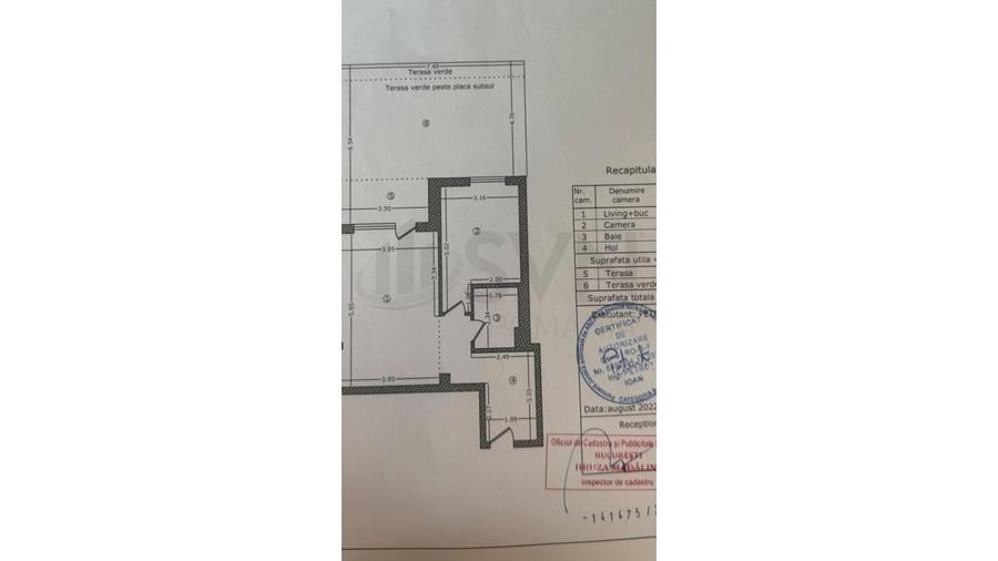 Apartament cu 2 camere decomandat, mobilat în Băneasa