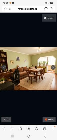 Apartament cu 2 camere decomandat în Dacia