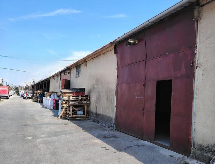 Spațiu industrial, de 180 mp, în Obor