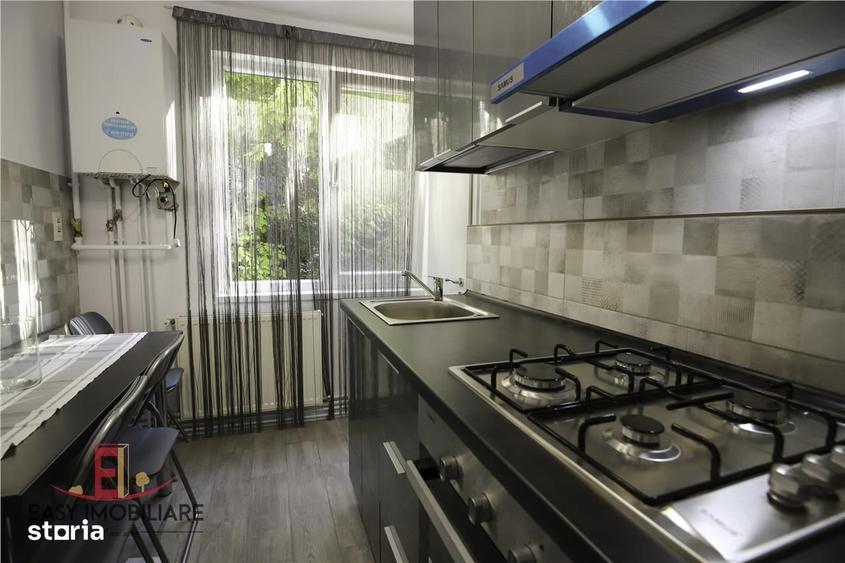 Apartament cu 2 camere decomandat, mobilat în Ultracentral