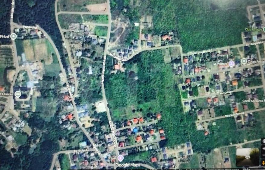 Teren Construcții intravilan de 4900 mp, în Hlincea