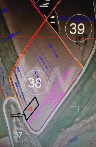 Teren Construcții intravilan de 3600 mp, în Valea Lungă