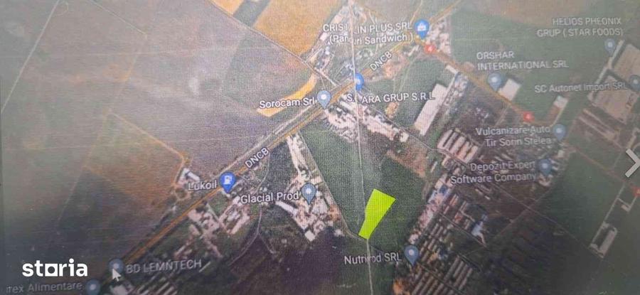Teren de 33500 mp, în Central