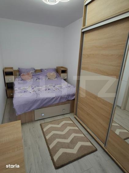 Apartament cu 2 camere semidecomandat, mobilat în Vest