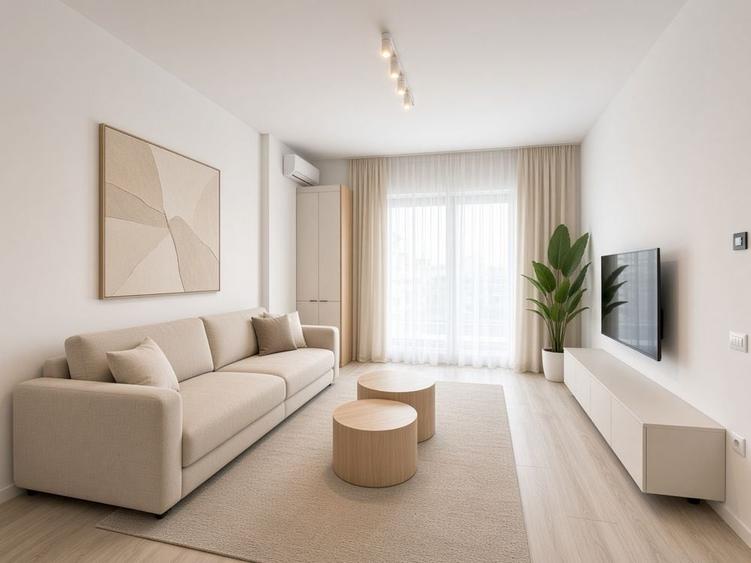 Apartament cu 2 camere în Central