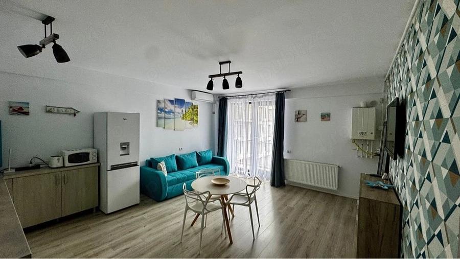 Apartament cu 2 camere semidecomandat în Năvodari Tabără