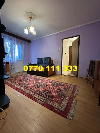Apartament cu 2 camere semidecomandat, mobilat în Viziru 1