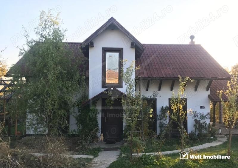 Casă individuală cu 3 camere cu Teren 2125 Mp în Vechea