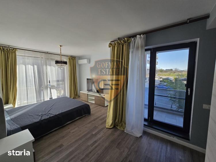 Apartament cu 3 camere decomandat, mobilat în Tomis Plus
