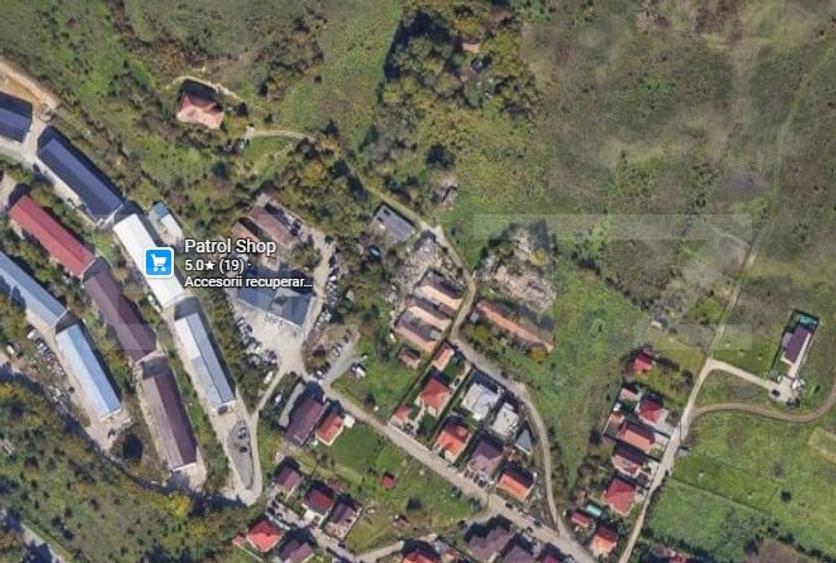 Teren Construcții intravilan de 3325 mp, în Dâmbul Rotund
