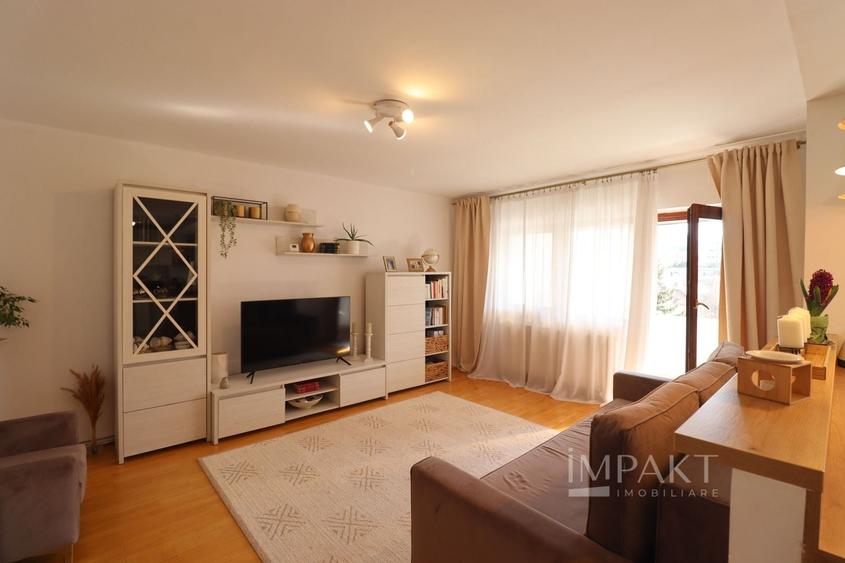 Apartament cu 4 camere decomandat, mobilat în Mărăști