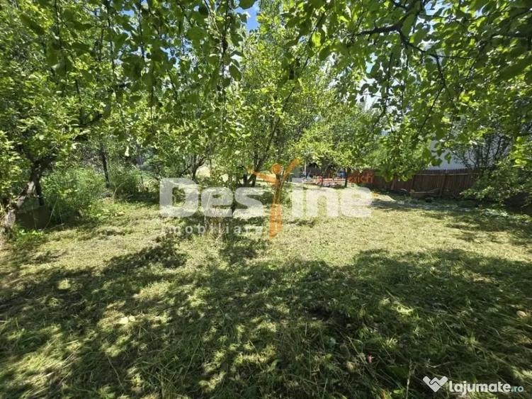Casă cu 2 camere cu Teren 650 Mp în Ghioșești