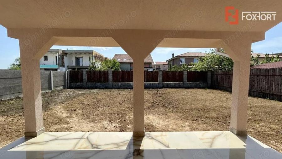 Casă cu 4 camere cu Teren 650 Mp în Ghiroda