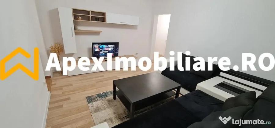Apartament cu 3 camere semidecomandat în Gara de Nord