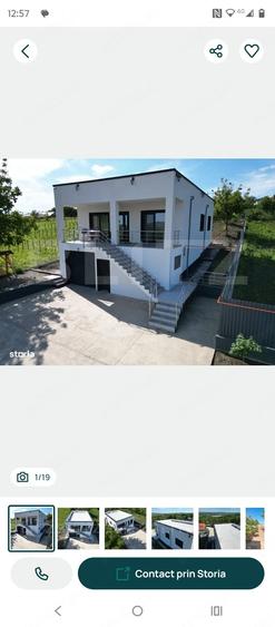 Casă cu Teren 1000 Mp în Miroslava