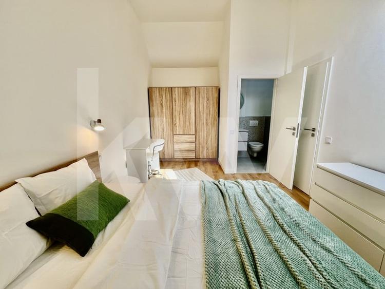 Apartament cu 2 camere semidecomandat în Cristian