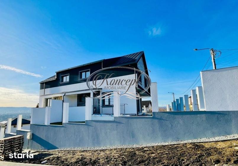Casă cu 4 camere cu Teren 280 Mp în Dâmbul Rotund
