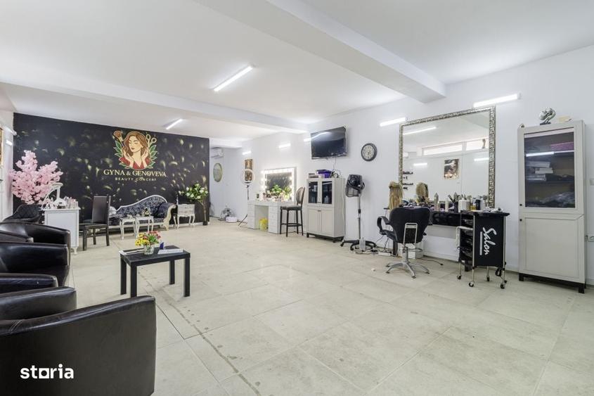 Spațiu comercial, de 190 mp, în Cernica