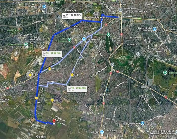 Teren de 627 mp, în Central