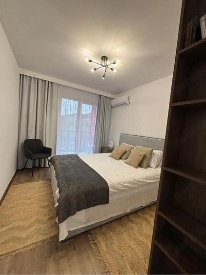 Apartament cu 2 camere semidecomandat în Florești