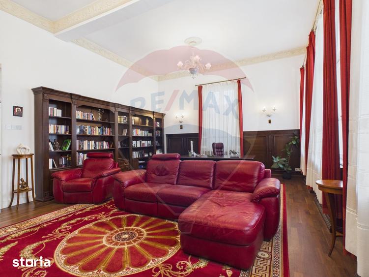 Casa / Vila cu 8 camere de vanzare in zona Cotroceni - 18