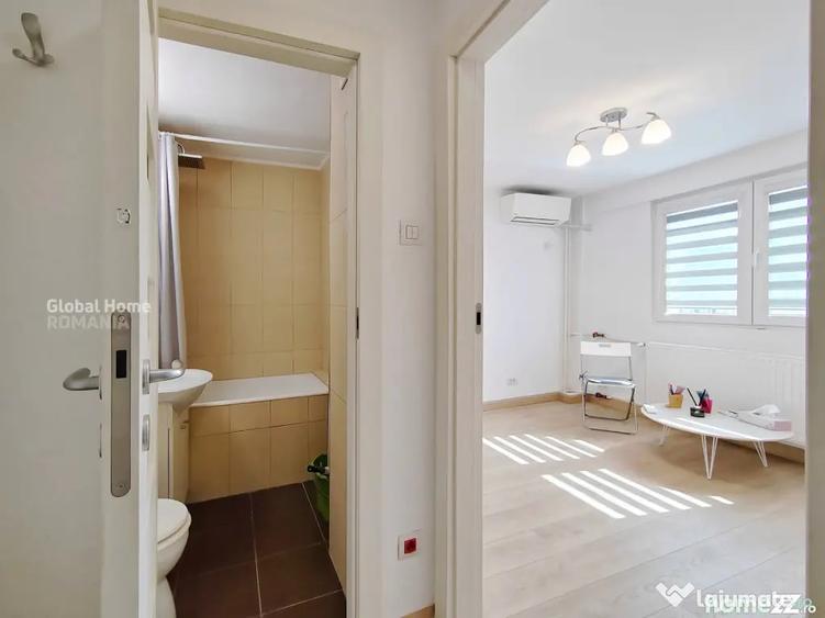 Apartament cu 2 camere decomandat în Dorobanți