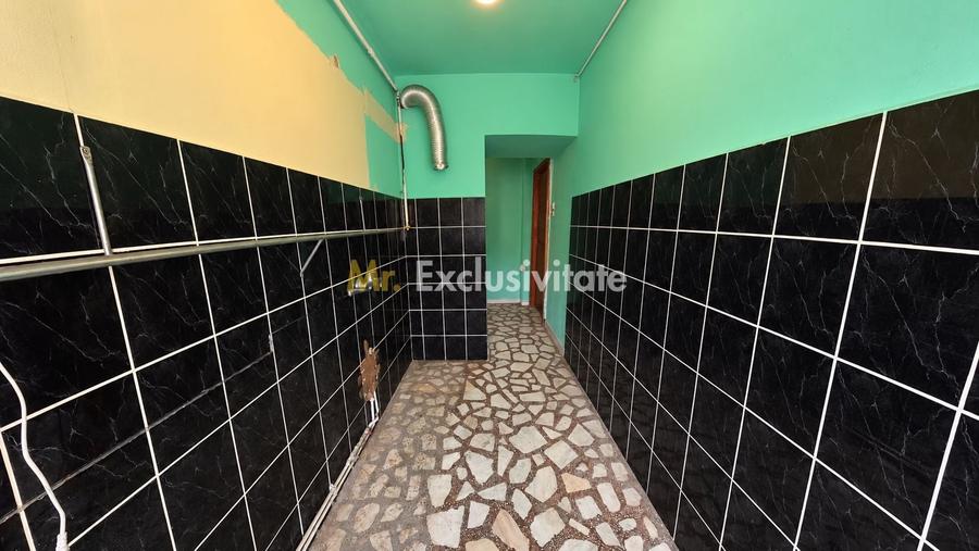 Apartament cu 2 camere nedecomandat în Micro 15