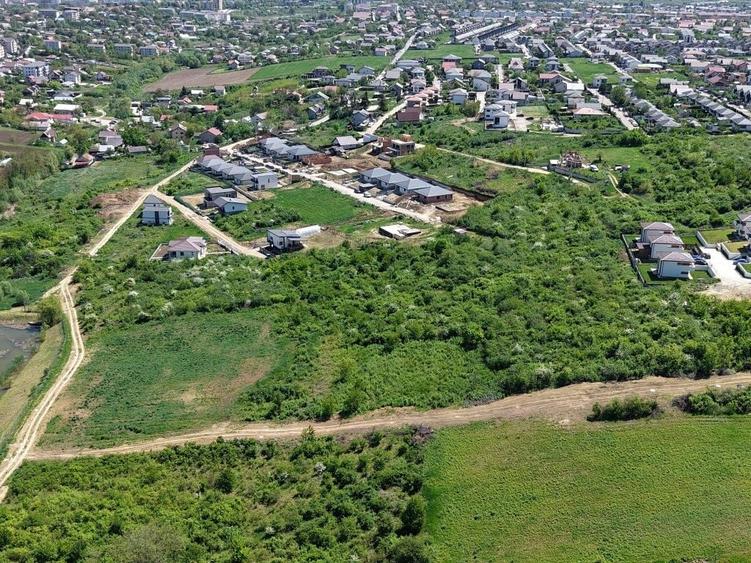 Teren de 1500 mp, în Balciu